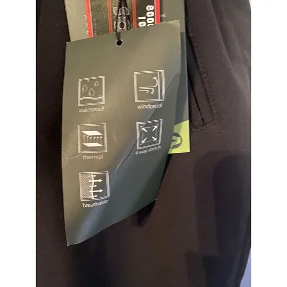 Outdoor Ventures Fleece Lined Hiking Pants Size L 28 NWT - Picture 6 of 6